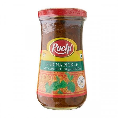 RUCHI PUDHINA  PICKLE-300GM